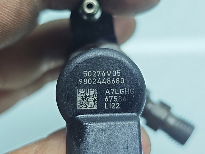 Injector Ford Focus 3 [Fabr 2010-2018] 9802448680 1.6 HDI 9HR 84KW / 114CP