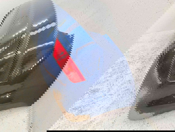 Bara spate Ford Focus 2 (DA) [Fabr 2004-2012] OCEAN BLUE METTALIC