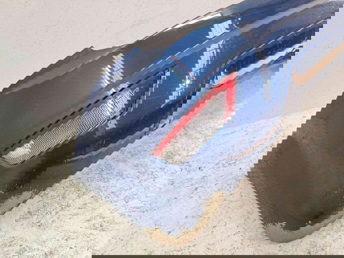 Bara spate Ford Focus 2 (DA) [Fabr 2004-2012] OCEAN BLUE METTALIC