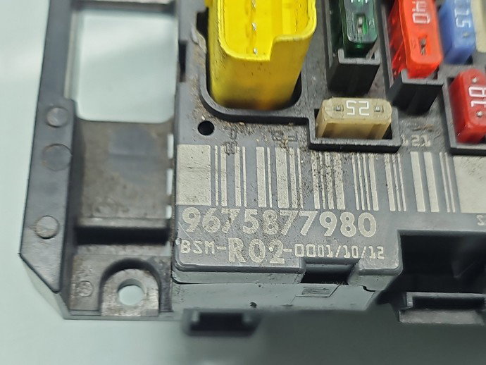 Panou sigurante Citroen C5 (III) [Fabr 2008-prezent] 9675877980