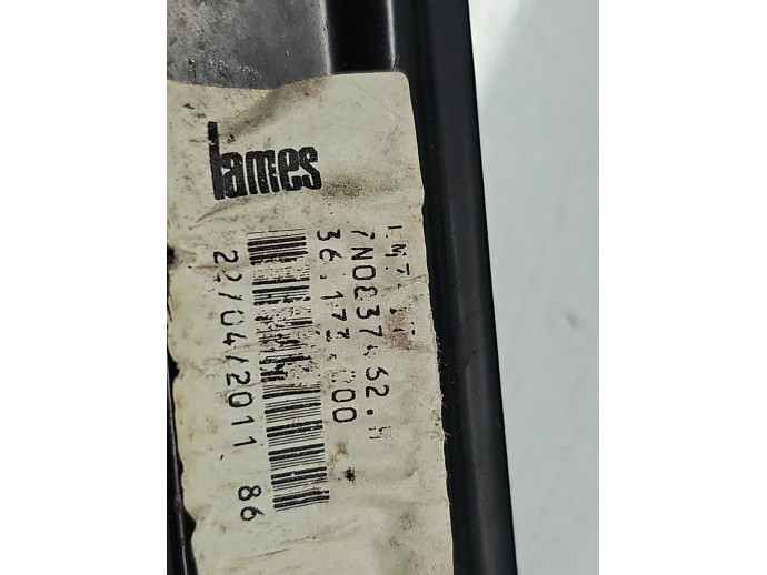 Macara electrica geam dreapta fata Volkswagen Sharan (7N) [Fabr 2011-prezent] 7N0837462