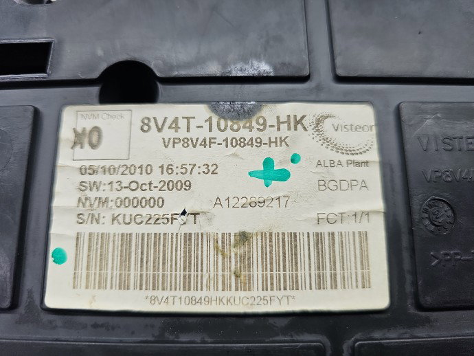 Ceas bord Ford Kuga I [Fabr 2008-2012] 8V4T-10849-HK