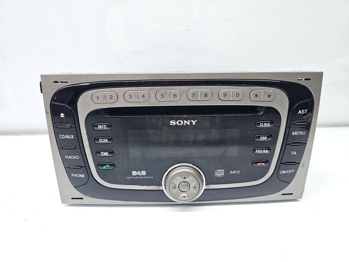 Radio CD Ford Kuga I [Fabr 2008-2012] 6M2F-18C821-AG