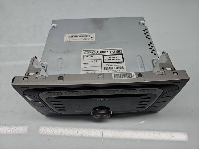 Radio CD Ford Kuga I [Fabr 2008-2012] 6M2F-18C821-AG