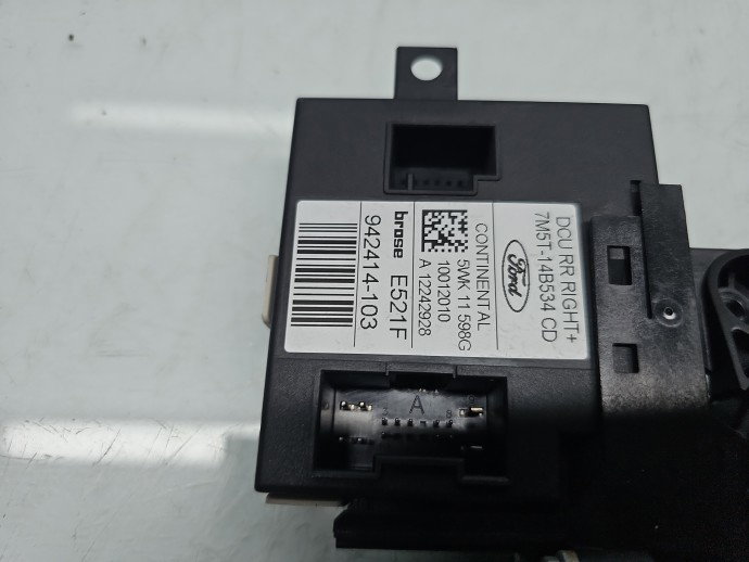 Motoras geam dreapta spate Ford Kuga I [Fabr 2008-2012] SUV 7M5T-14B534-CD