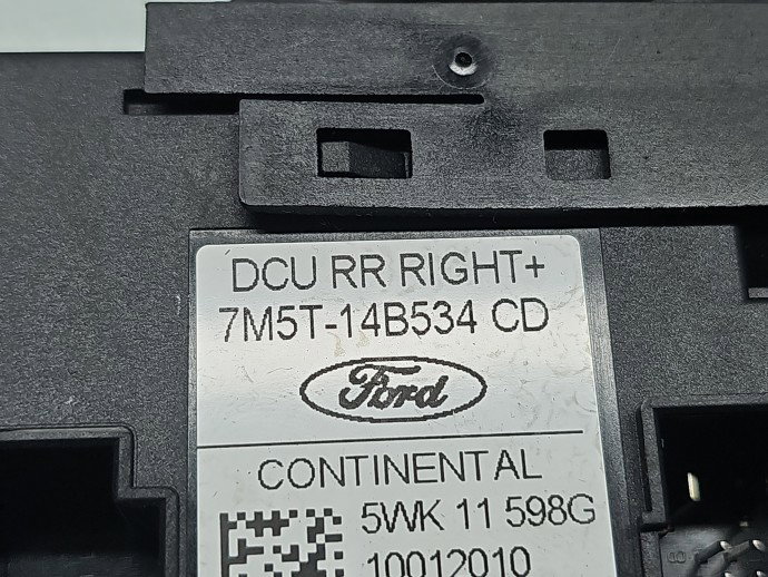 Motoras geam dreapta spate Ford Kuga I [Fabr 2008-2012] SUV 7M5T-14B534-CD