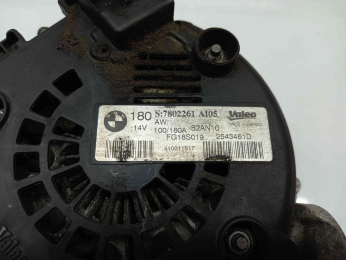 Alternator 7802261 Bmw 3 (E90) [Fabr 2005-2011] 2.0 N47 