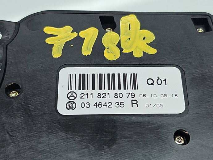 Butoane memorie scaun dreapta Mercedes Clasa E (W211) [Fabr 2002-2009] 2118218079