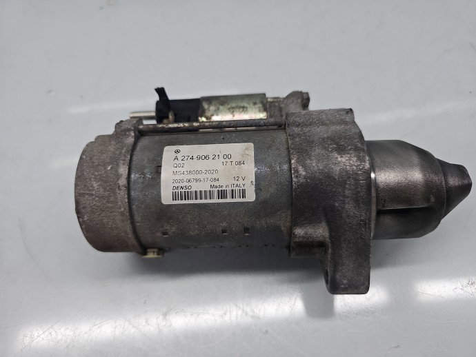Electromotor Mercedes Clasa C (W205) [Fabr 2014-prezent] A2749062100 2.0 Benz 274920135KW / 184CP