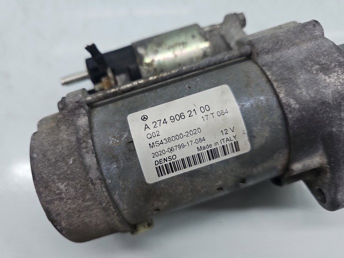Electromotor Mercedes Clasa C (W205) [Fabr 2014-prezent] A2749062100 2.0 Benz 274920135KW / 184CP