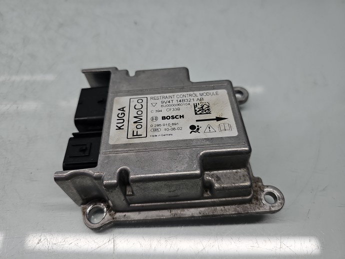Calculator airbag Ford Kuga I [Fabr 2008-2012] 9V4T-14B321-AB 2.0 TDCI TXDA 120KW / 163CP