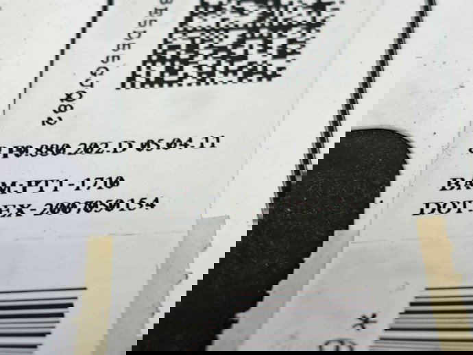  Airbag pasager Audi A3 Sportback (8PA) [Fabr 2004-2013] 8P0880202D