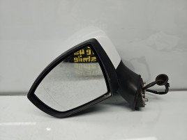 Oglinda stanga Ford Kuga I [Fabr 2008-2012] SUV Frozen White