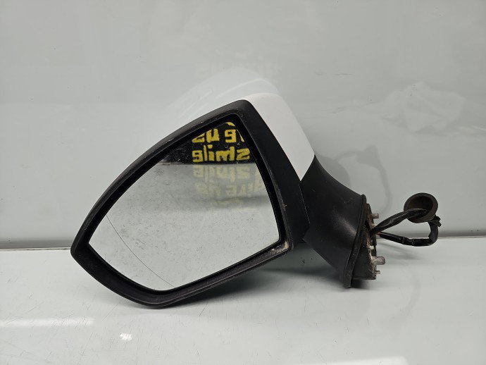 Oglinda stanga Ford Kuga I [Fabr 2008-2012] SUV Frozen White
