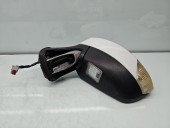 Oglinda stanga Ford Kuga I [Fabr 2008-2012] SUV Frozen White