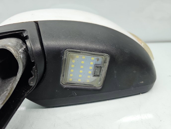 Oglinda stanga Ford Kuga I [Fabr 2008-2012] SUV Frozen White