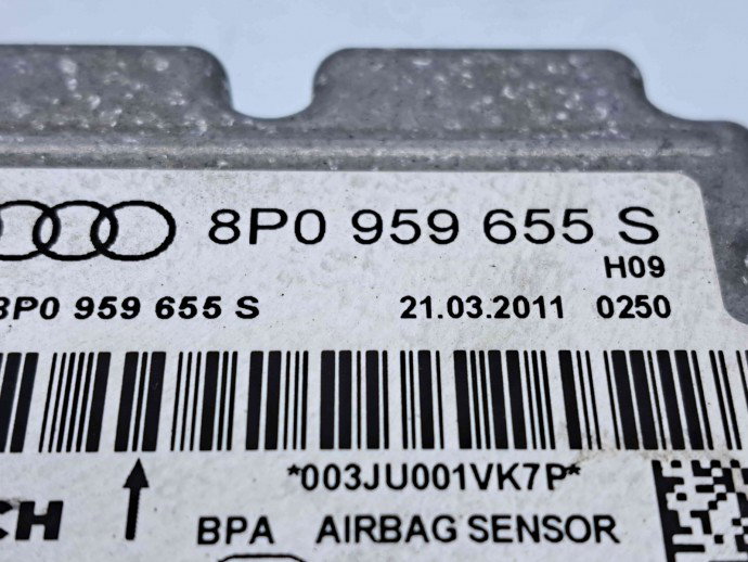 Calculator airbag Audi A3 Sportback (8PA) [Fabr 2004-2013] 8P0959655S  