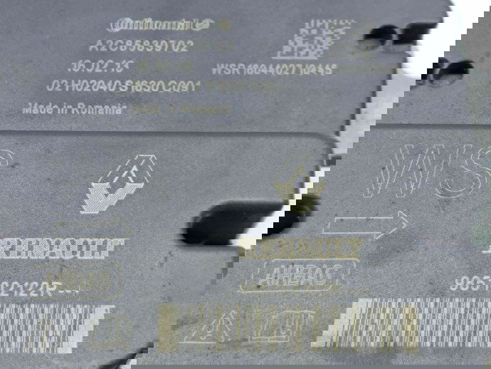 Calculator airbag Dacia Sandero 2 Stepway [Fabr 2012-prezent] 985102122R / A2C85839702  