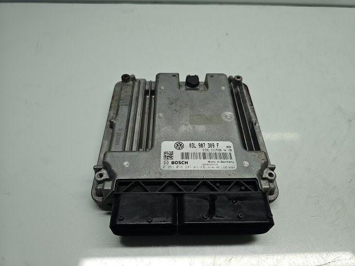 Calculator motor ECU Volkswagen Passat B6 (3C2) [Fabr 2005-2010] 03L907309F 2.0 TDI CBAB 103KW / 140CP