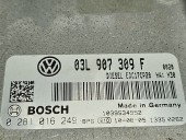 Calculator motor ECU Volkswagen Passat B6 (3C2) [Fabr 2005-2010] 03L907309F 2.0 TDI CBAB 103KW / 140CP