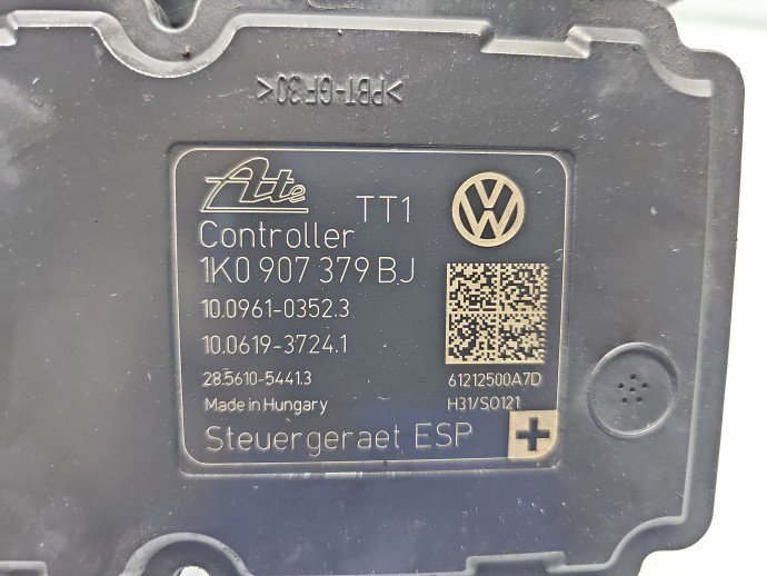 Pompa ABS Skoda Superb II (3T5) [Fabr 2009-2015] 1K0907379BJ 1.6 TDI CAYC 77KW / 105CP