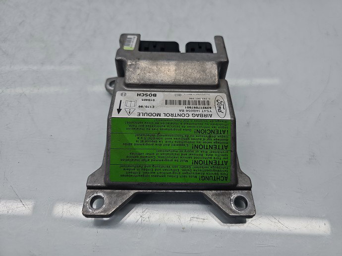 Calculator airbag Ford Focus 1 [Fabr 1998-2005] YS4T-14B056-BA 1.4 Benz FXDD 55KW / 75CP