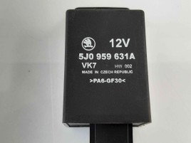 Releu airbag 5J0959631A Skoda Fabia 2 (5J, 542) [Fabr 2007-2014] 1.2