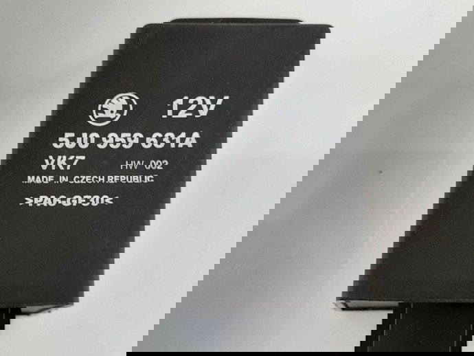 Releu airbag 5J0959631A Skoda Fabia 2 (5J, 542) [Fabr 2007-2014] 1.2