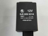 Releu airbag 5J0959631A Skoda Fabia 2 (5J, 542) [Fabr 2007-2014] 1.2