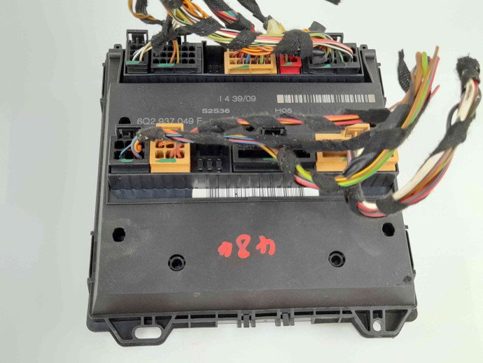 Modul confort 6Q2937049F Skoda Fabia 2 (5J, 542) [Fabr 2007-2014] 1.2