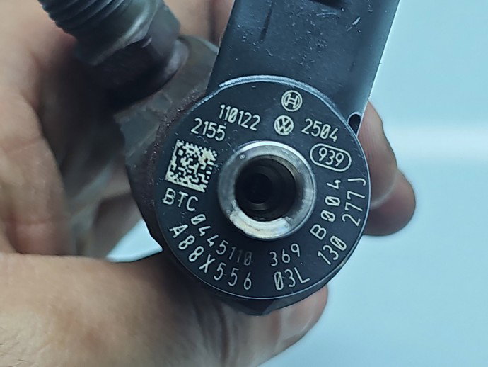 Injector AUDI A5 (8T3) [Fabr 2007-2015] 03L130277J, 0445110369 2.0 TDI CFFB 103KW / 140CP