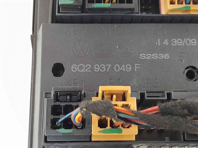 Modul confort 6Q2937049F Skoda Fabia 2 (5J, 542) [Fabr 2007-2014] 1.2
