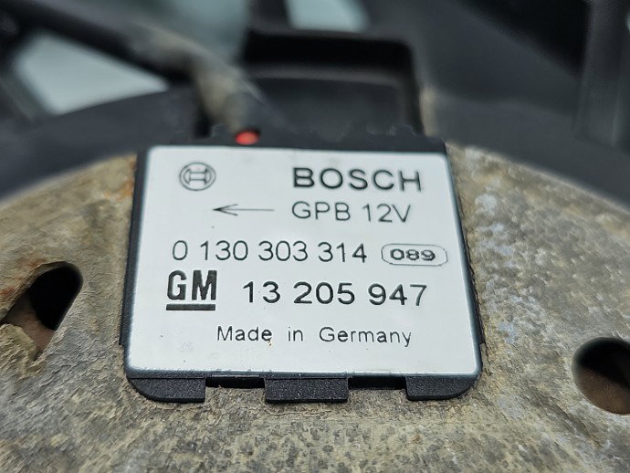 Electroventilator Opel Astra J [Fabr 2009-2015] 13205947 1.7 CDTI A17DTR 92KW / 125CP