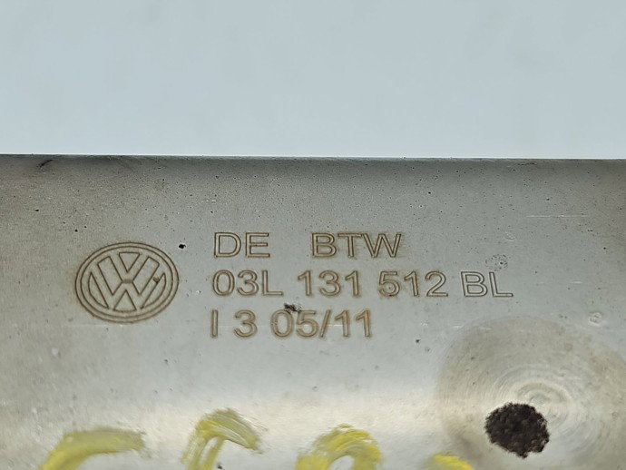 Racitor gaze Volkswagen Golf 6 (5K1) [Fabr 2009-2013] 03L131512BL 2.0 TDI CFFB 103KW / 140CP