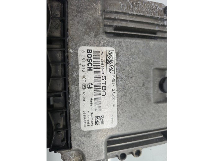 Calculator motor ECU Ford C-Max 1 [Fabr 2007-2010] 5M51-12A650-UA 1.6 TDCI G8DB 80KW / 109CP