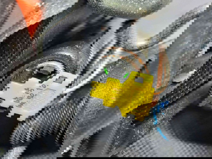  Centura stanga fata Ford Focus 3 (CB8) [Fabr 2011-2015] BM51-61295-ACW