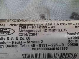 Airbag cortina dreapta 7M51-R14K159-AK Ford Kuga I [Fabr 2008-2012]