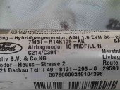 Airbag cortina dreapta 7M51-R14K159-AK Ford Kuga I [Fabr 2008-2012]