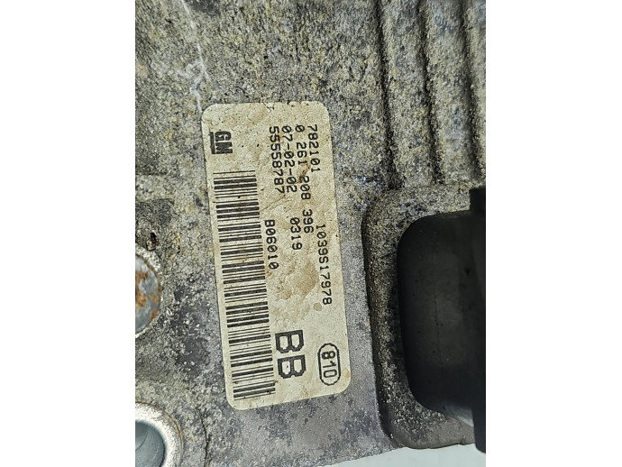 Calculator motor ECU Opel Astra H Hatchback [Fabr 2004-2009] 55558787 1.4 Benz Z14XEP 66KW / 90CP