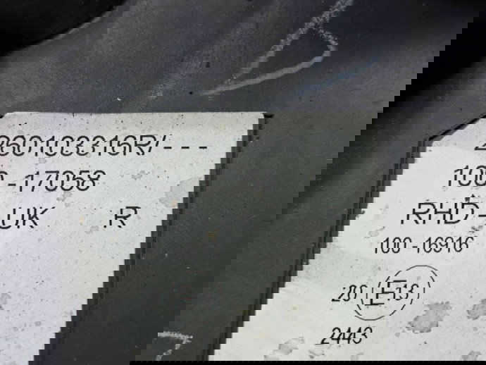  Far dreapta Renault Kangoo 2 Maxi (F61) [Fabr 2008-2022] 260103316R