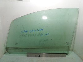 Geam stanga fata Opel Zafira B 1.8 benz OEM 2006-2011