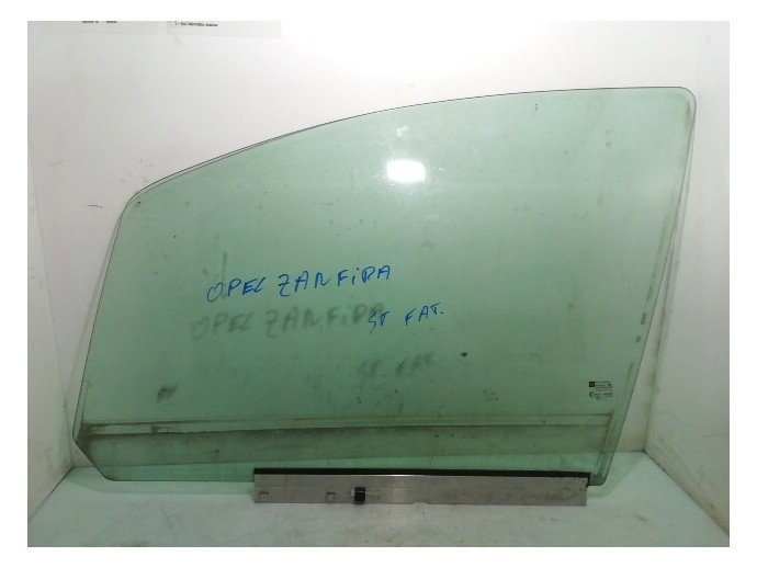 Geam stanga fata Opel Zafira B 1.8 benz OEM 2006-2011