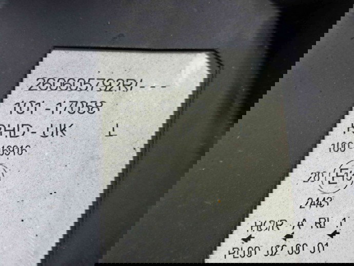  Far stanga Renault Kangoo 2 Maxi (F61) [Fabr 2008-2022] 260605792R