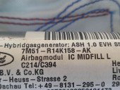 Airbag cortina stanga 7M51-R14K158-AK Ford Kuga I [Fabr 2008-2012]