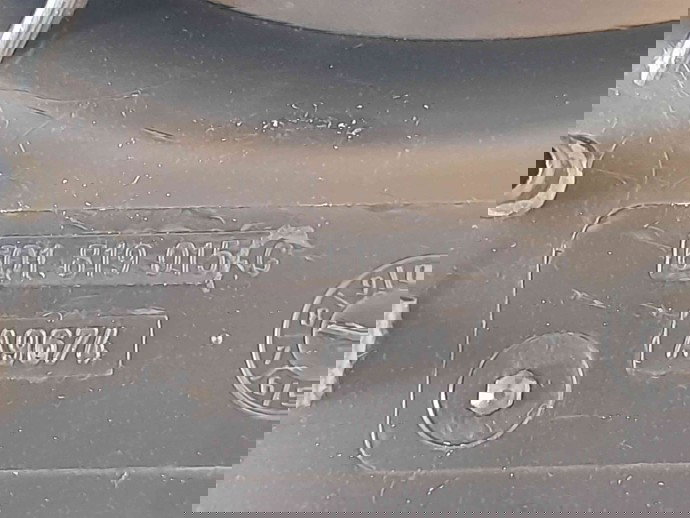 Aeroterma bord 6Q1819015G Skoda Fabia 2 (5J, 542) [Fabr 2007-2014] 