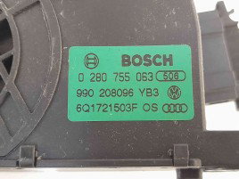 Pedala acceleratie 6Q1721503F Skoda Fabia 2 (5J, 542) [Fabr 2007-2014] 