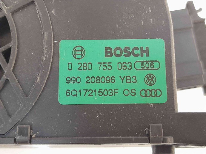 Pedala acceleratie 6Q1721503F Skoda Fabia 2 (5J, 542) [Fabr 2007-2014] 