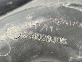 Tub admisie aer Opel Vectra C [Fabr 2003-2008] 551020308 1.4 Benz Z14XEP 66KW / 90CP