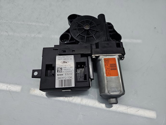 Motoras geam dreapta fata Ford Kuga I [Fabr 2008-2012] SUV 7M5T-14B533-CE