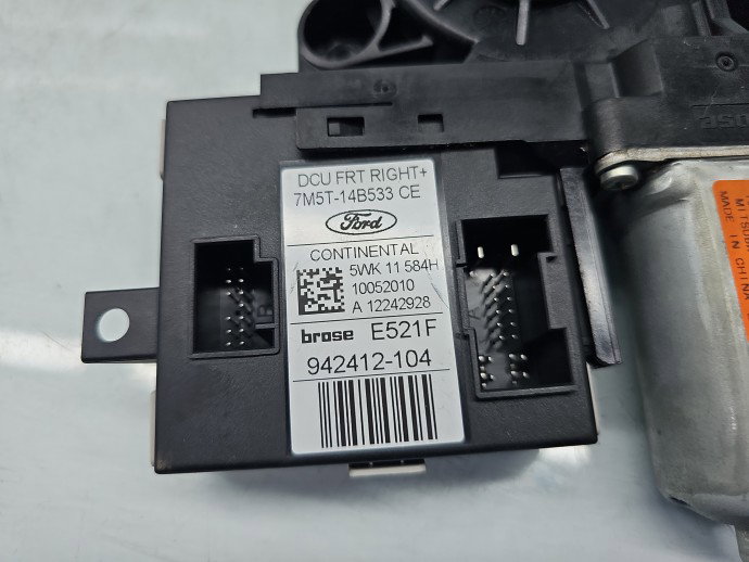 Motoras geam dreapta fata Ford Kuga I [Fabr 2008-2012] SUV 7M5T-14B533-CE